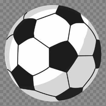 Ilustración de pelota de fútbol - Descargar PNG/SVG transparente