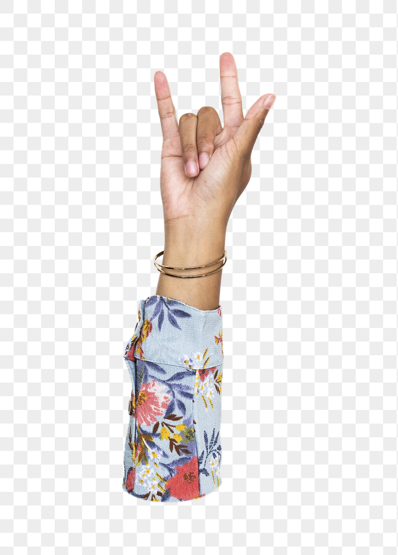 ILY png hand sign, transparent | Free PNG - rawpixel