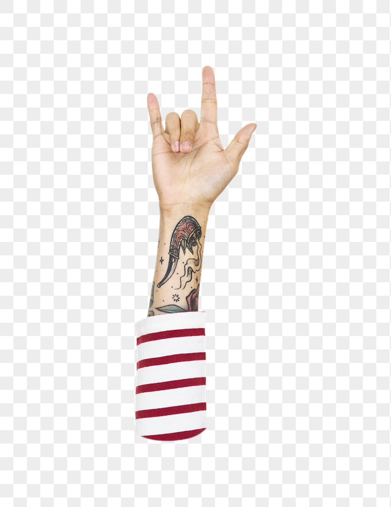 ILY png hand sign, transparent | Free PNG - rawpixel