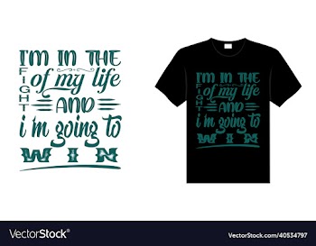 im in the fight of my life and going to win