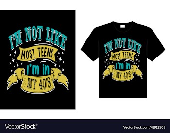 im not like most teens in my 40s