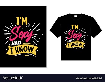 im sexy and i know