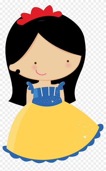 Im3mlen8fr14x - Branca De Neve Baby Em Desenho