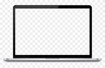 Imac - Blank Computer Screen Vector, HD Png Download - 1000x600 ...