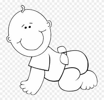 Image - 1/4 Sheet - Baby - Edible Icing