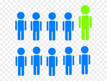 Image - 1 In 10 People Clipart