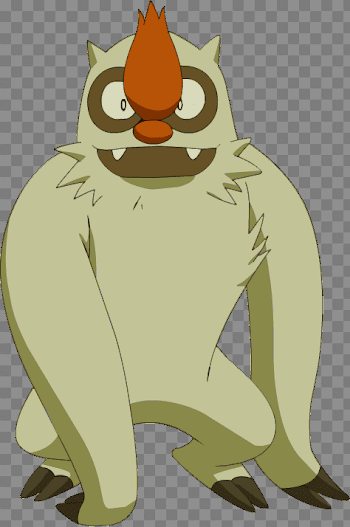 Image - 288 Vigoroth AG Shiny.png | LeonhartIMVU Wiki | FANDOM ...