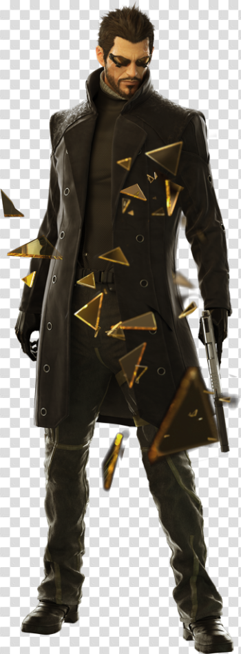 Image - Adam Jensen w: trenchcoat.png | Deus Ex Wiki | FANDOM ...