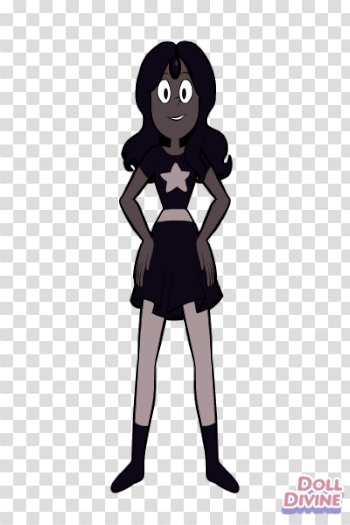 Image - Black Pearl - Crystal Gem (JL).png | Steven Universe Wiki ...