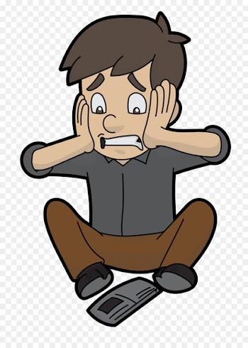 Image Cartoon Photography Panic attack - filing cartoon 
