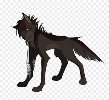Image - Cartoon Wolf Transparent Background