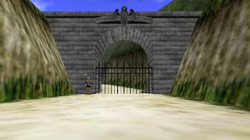 Image - Castle Grounds Front Gate.png | Zeldapedia | FANDOM ...