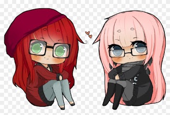 Image - Chibi Girl With Glasses