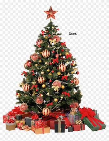 Image - Christmas Tree Decorations With Gifts