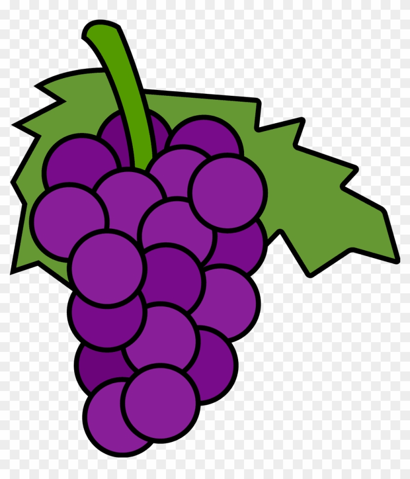 Image - Clipart Of A Grapes