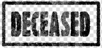 Image - Deceased.png | Correctional Control Services Archives Wiki ...