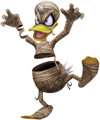 Image - Donald as Mummy.png | Jaden's Adventures Wiki | FANDOM ...