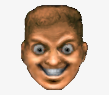 Image - Doomguy Face - Free Transparent PNG Download - PNGkey