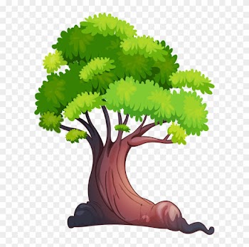 Image Du Blog Zezete2 - House Beside Tree Clipart