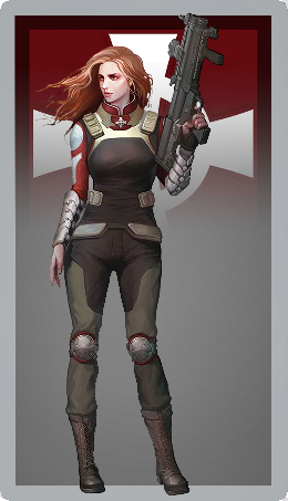 Image - Female soldier.png | The Secret World Wiki | FANDOM powered ...