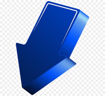 Image file formats Lossless compression - Blue Arrow Transparent PNG Clip Art Image 