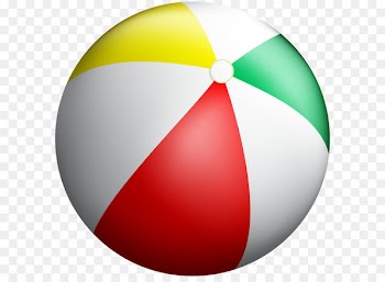 Image file formats Lossless compression - Colorful Beach Ball Transparent PNG Clip Art Image 