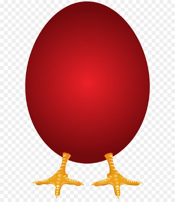 Image file formats Lossless compression - Easter Egg with Legs PNG Clip Art Image 