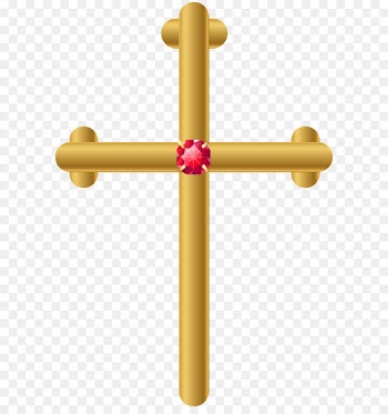 Image file formats Lossless compression - Golden Cross PNG Clip Art Image 