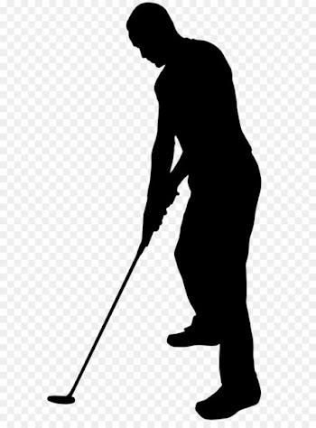 Image file formats Lossless compression - Golf Player Silhouette PNG Clip Art Image 