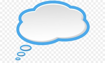 Image file formats Lossless compression Raster graphics - Bubble Speech Sky Blue White PNG Clip Art Image 