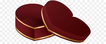 Image file formats Lossless compression - Red and Gold Open Heart Gift PNG Clipart Image 