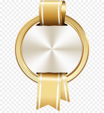 Image file formats Lossless compression - Seal Badge Gold White PNG Clip Art Image 