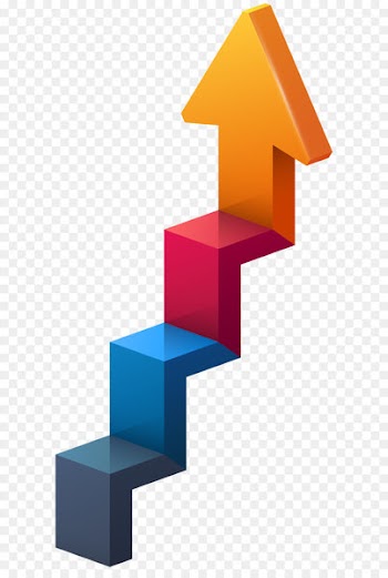 Image file formats Lossless compression - Stairs Arrow Transparent PNG Clip Art Image 