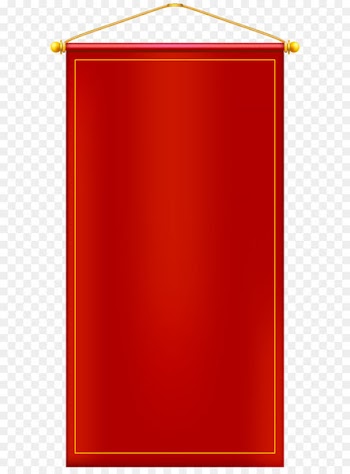 Image file formats Lossless compression - Vertical Red Banner PNG Clip Art Image 