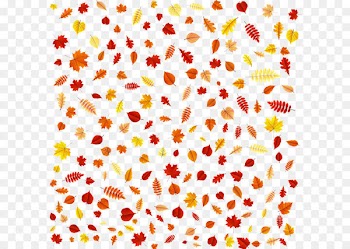 Image file formats Raster graphics Computer file - Fall Leaves Overlay Transparent PNG Clip Art 