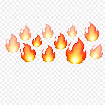 Image Fire Flame Emoji GIF - fire 