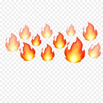 Image Fire Portable Network Graphics Flame Emoji - fire 