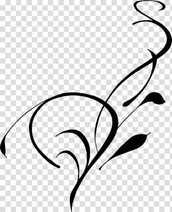 Image - Flower-black-and-white-black-and-white-flower-border-clipart ...