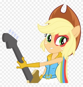 Image For Applejack Equestria Girl Rainbow Rocks By - Applejack Equestria Girl Rainbow Rocks