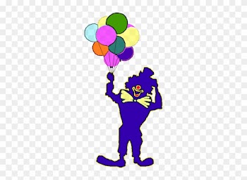 Image For Clown Holding Balloons People Clip Art - Image For Clown Holding Balloons People Clip Art