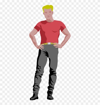 Image For Man In Suit People Clip Art - Adidas