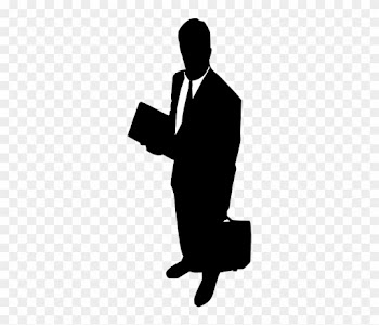 Image For Man In Suit People Clip Art - Office Man Clipart