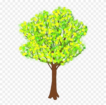 Image For Tree In Spring Nature Clip Art - Tree