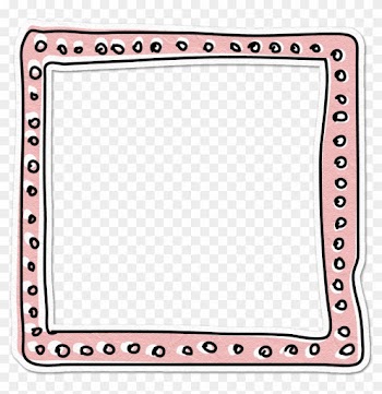 Image Frame 3 Png Survivor Org Wiki Fandom Powered - Square Doodle Frame Png