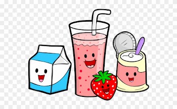 Image Free Blender Clipart Smoothie Bar - Cute Healthy Food Png