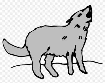 Image Free Cartoon Wolf Howling Shop Of Library Buy - Cartoon Pictures Of Coyotes
