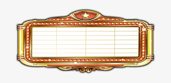Image Freeuse Marquee Clipart Classic Movie - Theater Marquee Png ...
