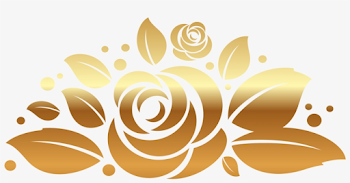 Image Freeuse Rose Decor Png Picture Gallery Yoville - Gold Vector ...