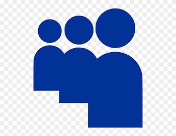 Image From Beinglatino - Three Blue People Logo