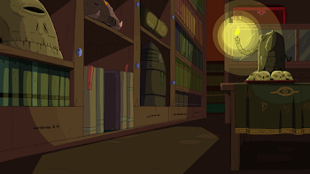 Image - Hug Wolf library background.png | Adventure Time Wiki ...